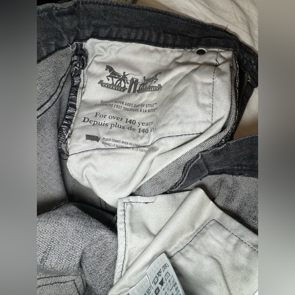 Levi’s 511 Grey Jeans - 32x30 - Picture 6 of 9